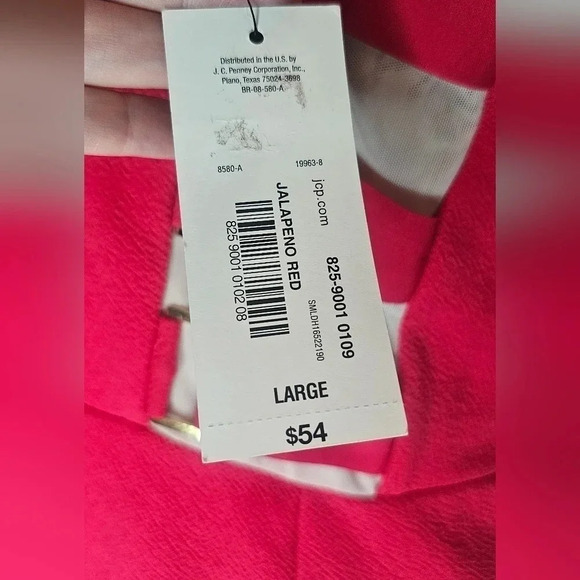 Bold Elements Women's Red Bodycon Side Cutout Dress Size Large NWT - Picture 7 of 14